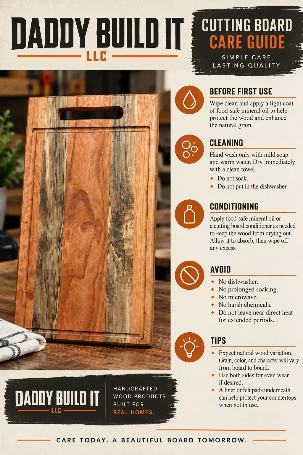Emberline Cutting Board, photo 5