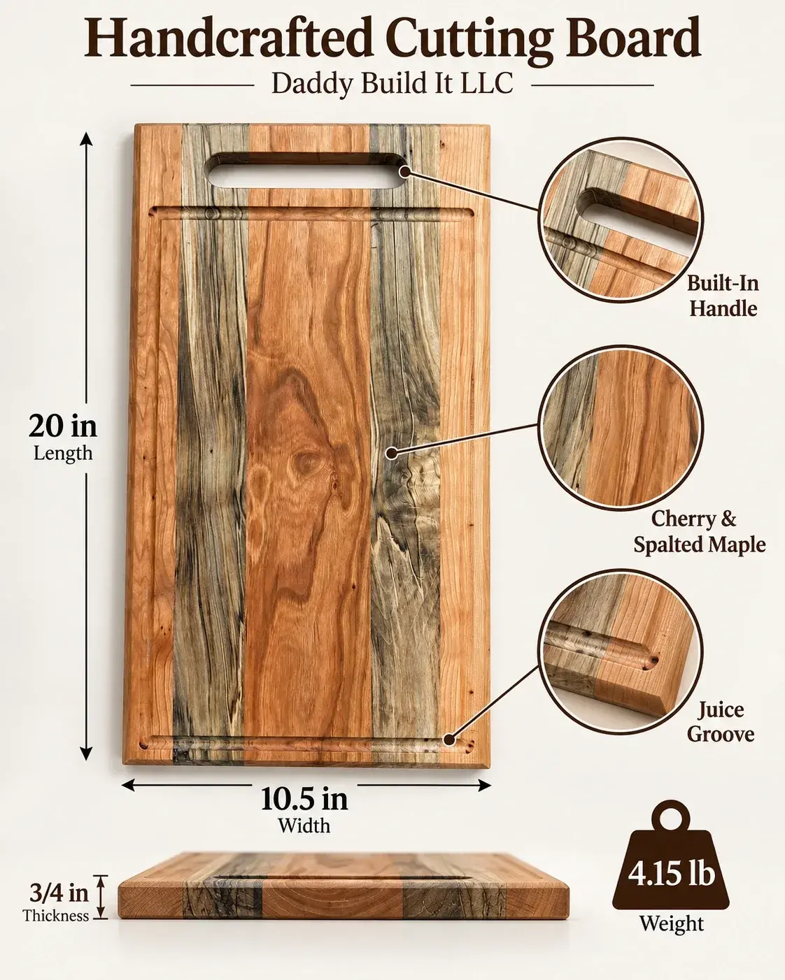Emberline Cutting Board, photo 4