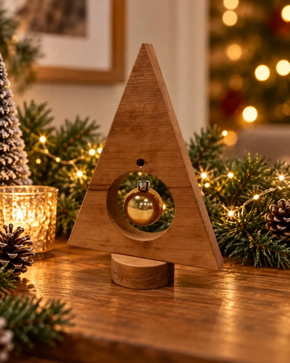 Primitive Ornament Tree