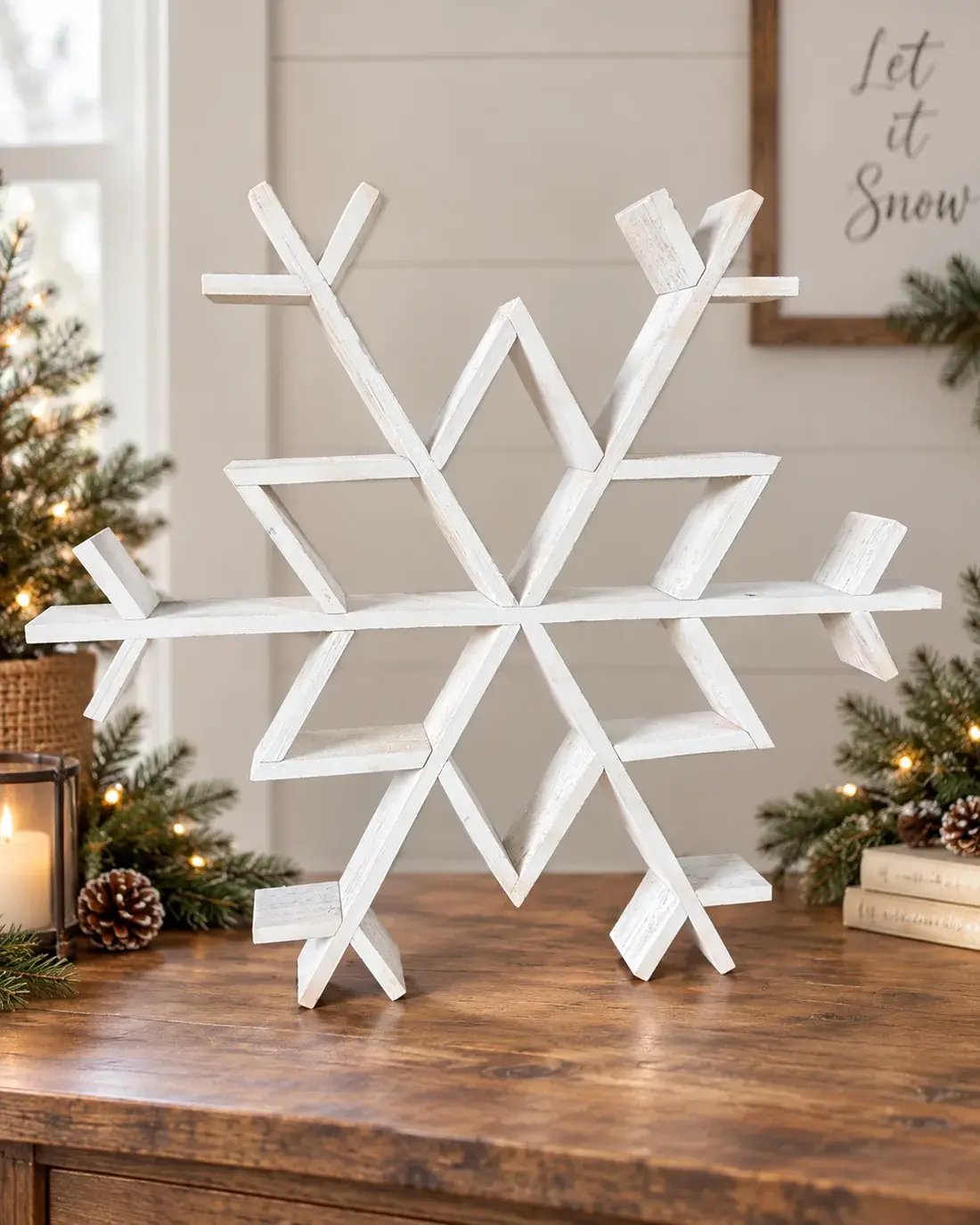 Geometric Snowflake