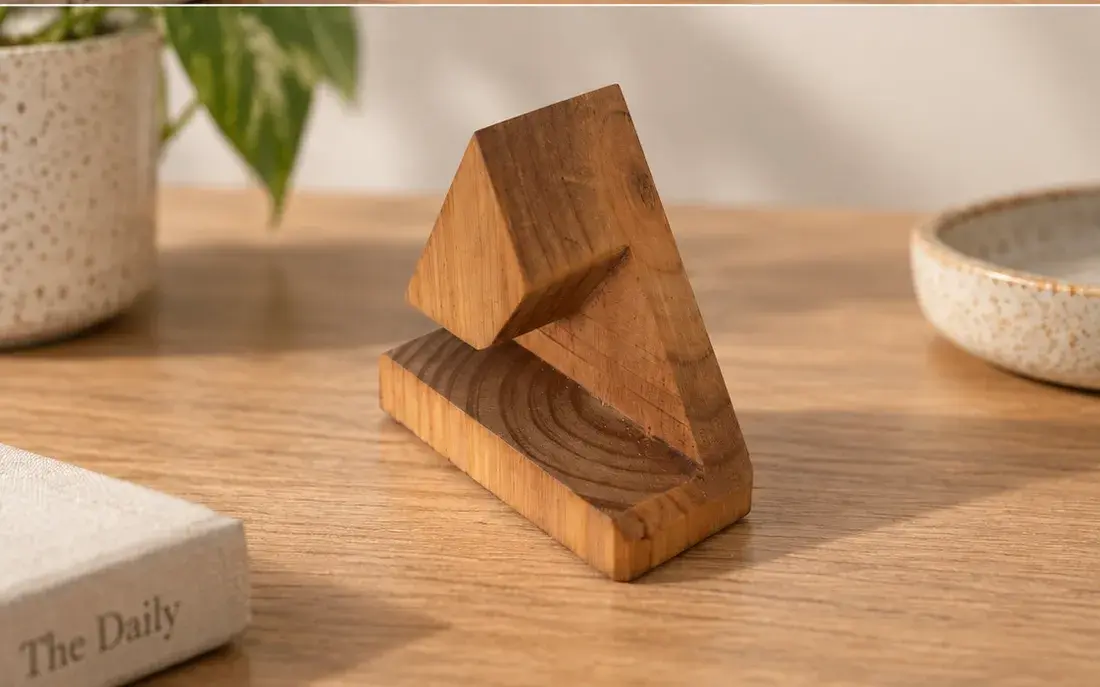 Wooden Watch Stand