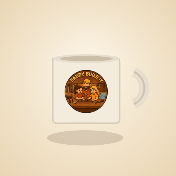 "Fix It. Build It." Mug