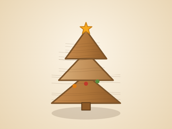 Holiday Wood Craft