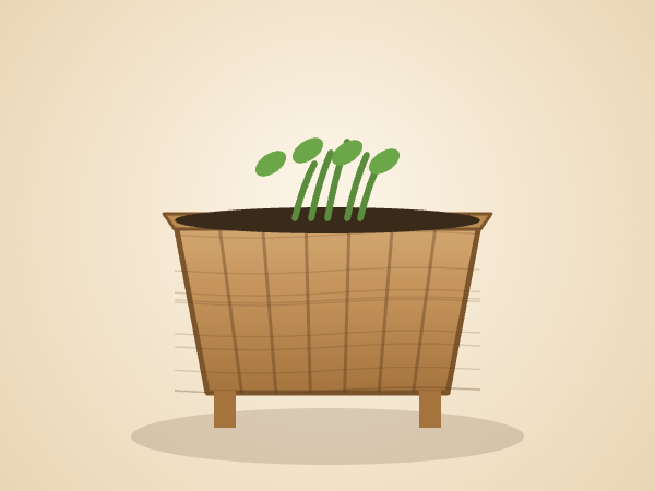 Cedar Planter Box